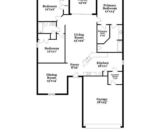 2nd image of 1130 Woodlark Dr