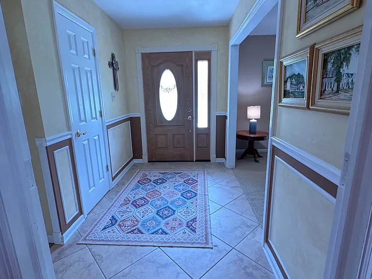 Front Door Entry