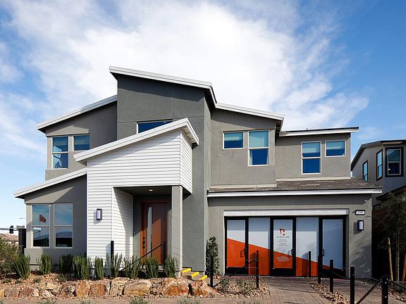 PLAN 3 - FRONT EXTERIOR