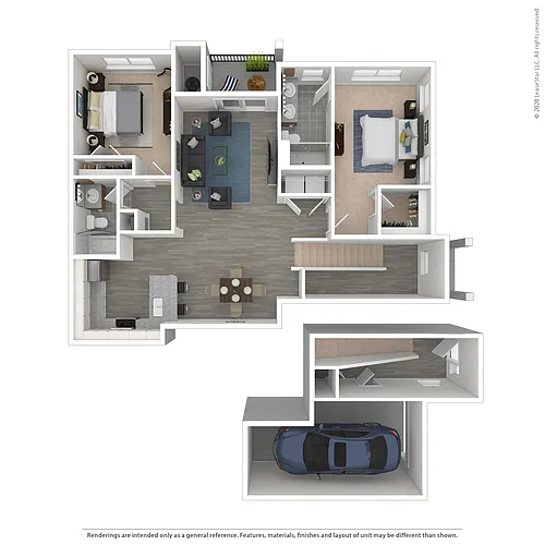 Floor plan Flagship Townhouse