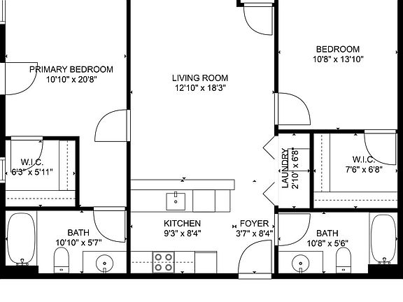 3rd image of 609 S Henderson St #91