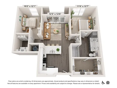 Floor plan A3