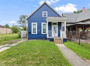 1023 Dragoon St, Detroit, MI 48209