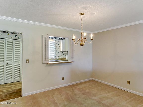 Dining Area with passthru