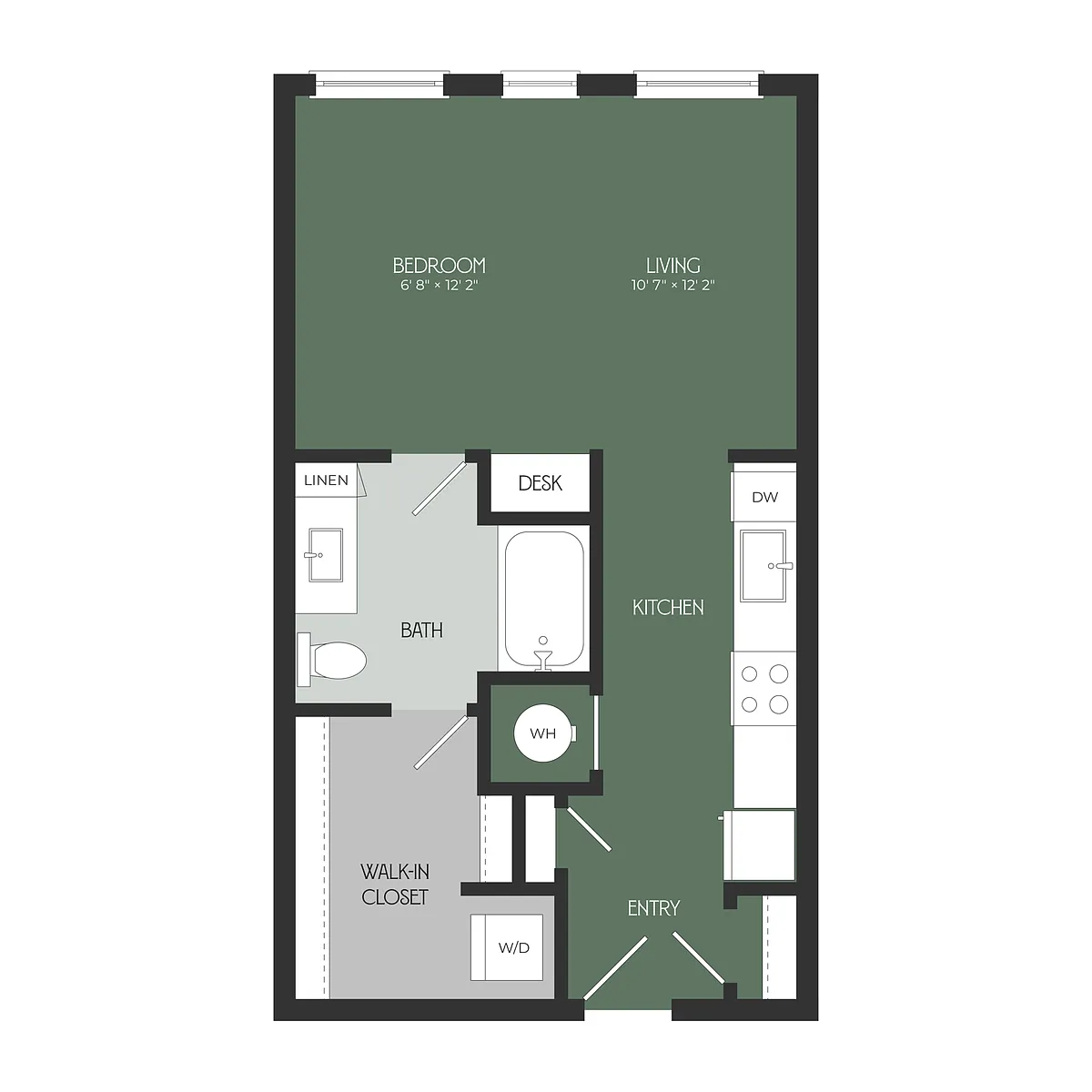 Floor plan S3