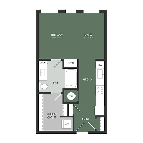 Floor plan S3