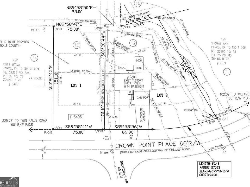 1st image of 3498 Crown Point Pl