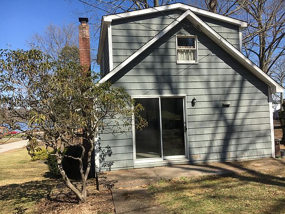 Side view of home.