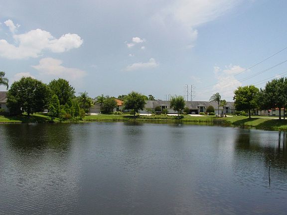 Beautiful pond views from every room