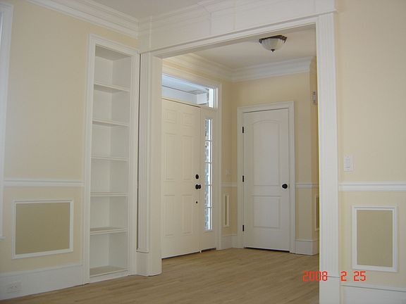 Built in, shadow boxes, trim trim trim