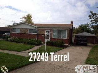 27249 Terrell St, Dearborn Heights, MI 48127