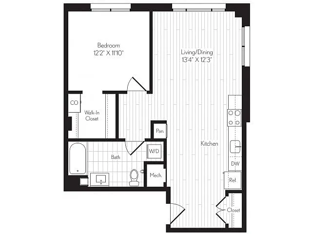 Floor plan A11