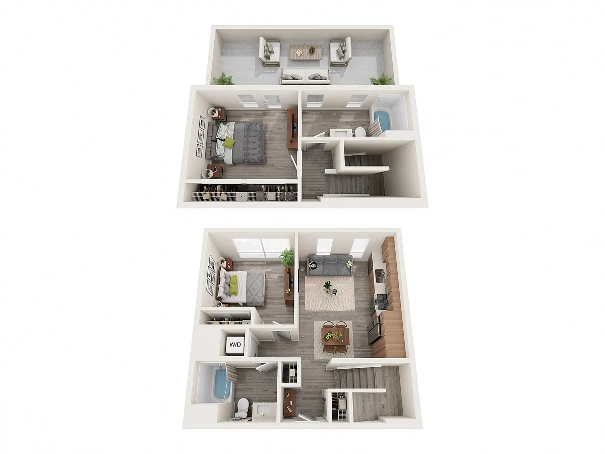 Floor plan Oasis 2