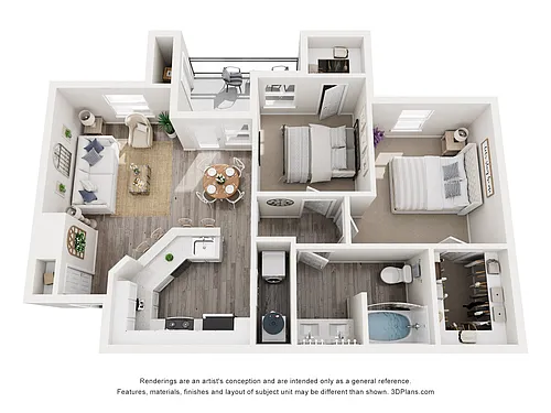 Floor plan B1