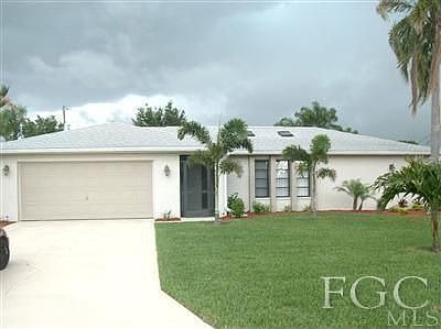 Home for Sale in Cape Coral, FL $143,900