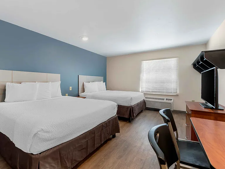 Studio Suite - 2 Queen Beds