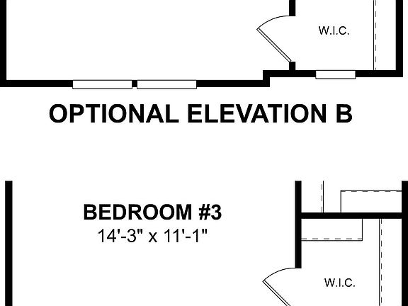 Barlett Second Floor Options