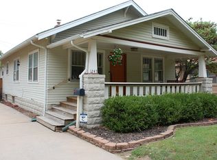 1247 N Coolidge Ave, Wichita, KS 67203