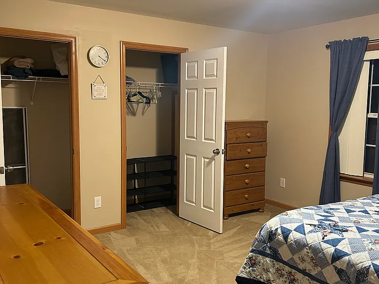 Master Bedroom Closets