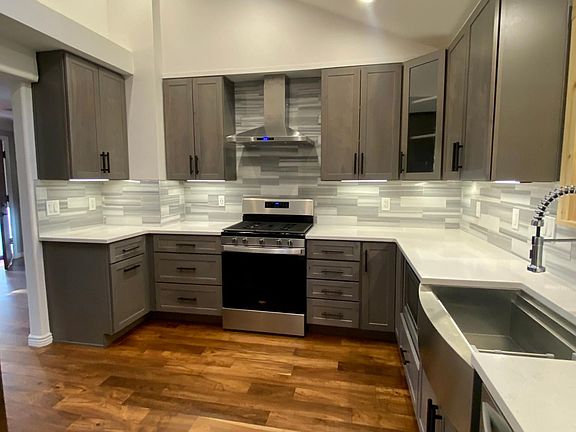 Completely updated kitchen