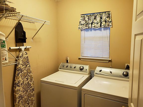 Laundry room washer and dryer included if needed