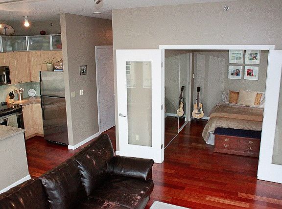 French Doors to Bedroom