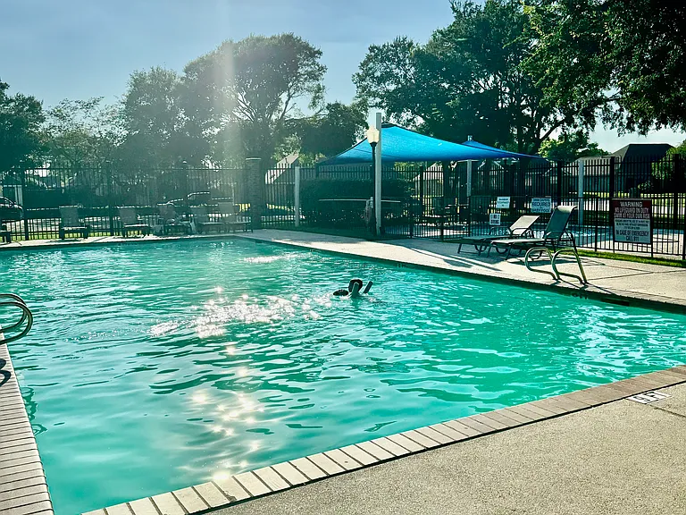 ADULT POOL with separate membership fee