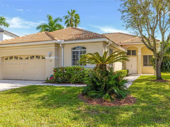 1102 Camellia Cir, Weston, FL 33326
