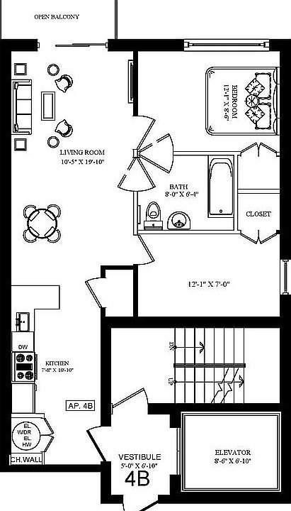 1st image of 156 Tompkins Ave #4B