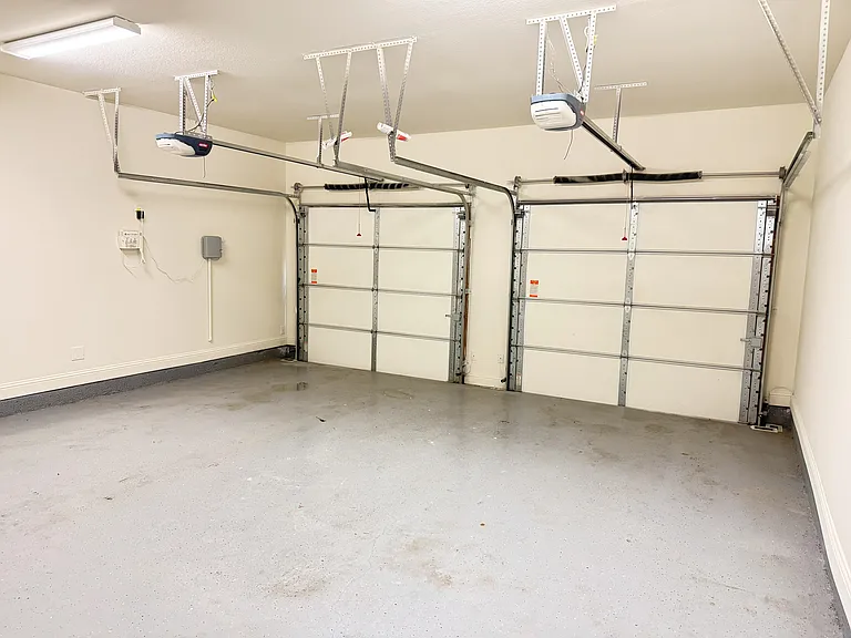 2 car garage