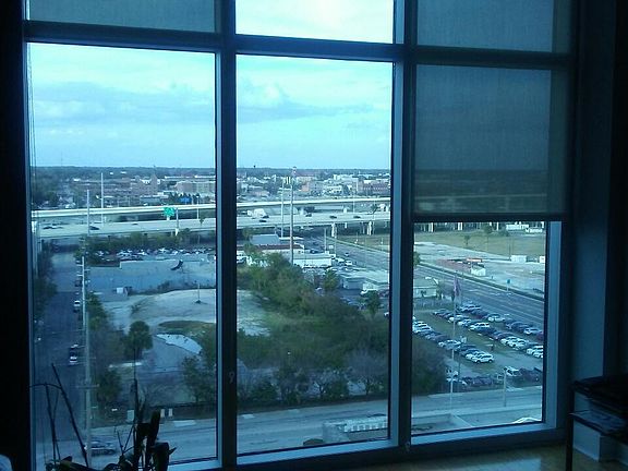 View from Window across Ybor City 