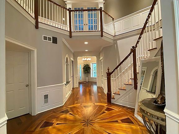 Main Hallway staircase
