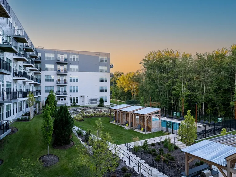 Swimming Pool and Sundeck