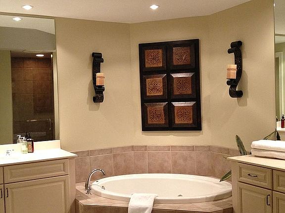 Master Bath Jacuzzi Tub