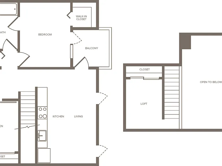 B01L_980 SF ModeraTheAlameda_FP_1E_1b1b_loft B01L_980 SF ModeraTheAlameda_FP_1E_1b1b_loft