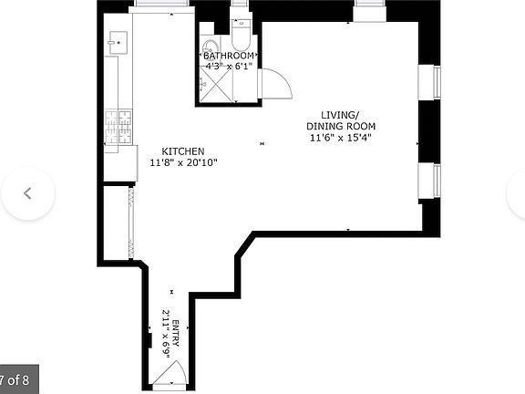 2nd image of 149 Sullivan St APT 1B