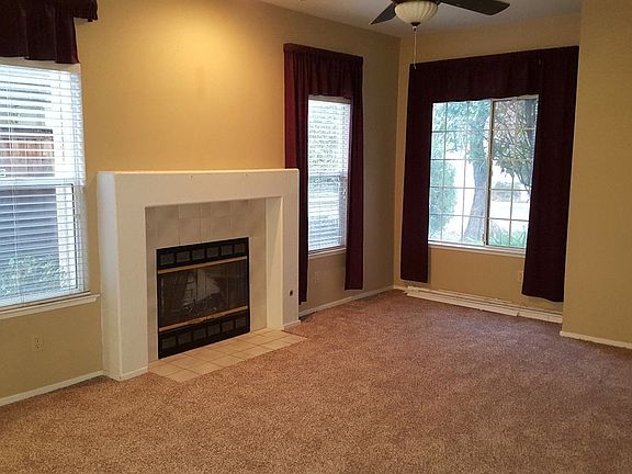Living Room with Cozy fireplace