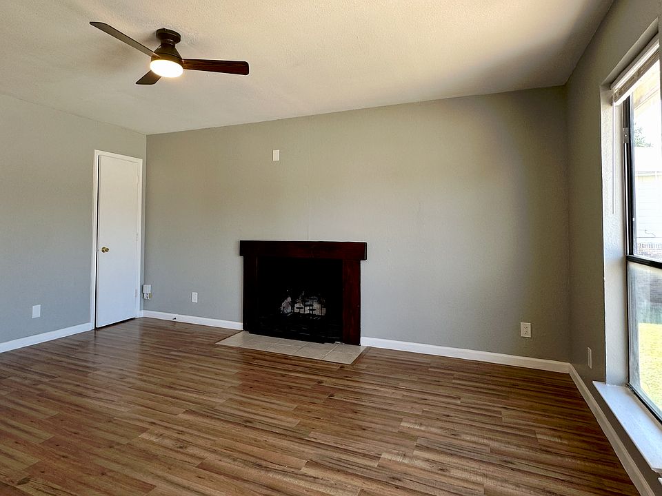 Spacious living area