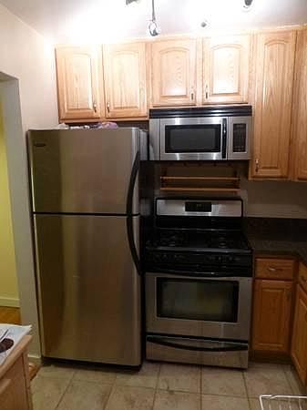 Renovated kitchen