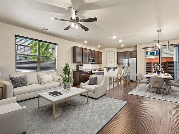 Open Concept Living Area