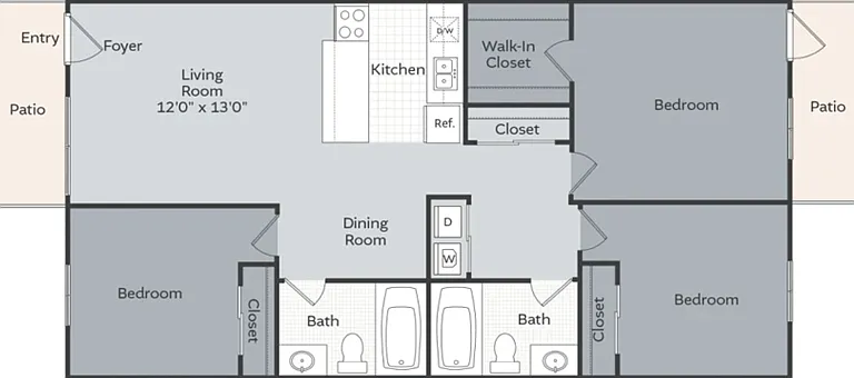 Abbington Village Apartments — Photo 7