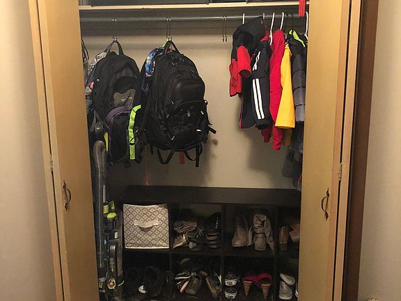 Coat closet
