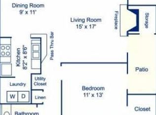 7610 Holliswood Ct APT 104, Charlotte, NC 28217