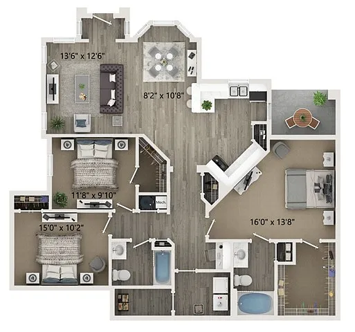 Floor plan C1