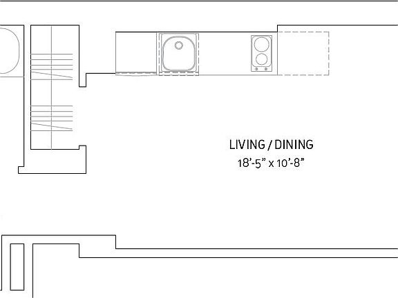2nd image of 212 W 91st St APT 836