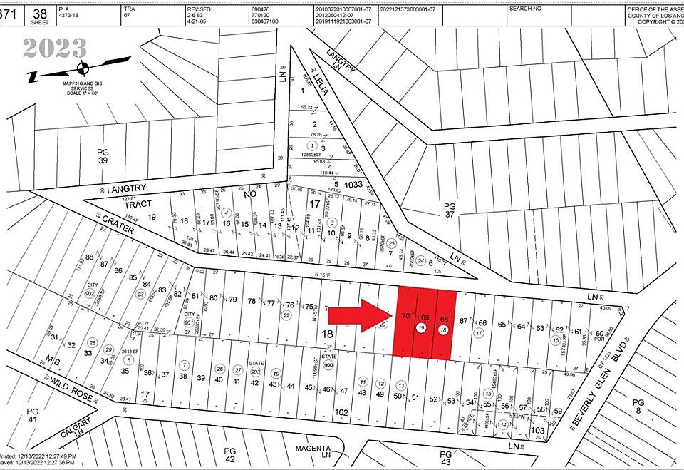 1st image of 1625 Crater Ln #68