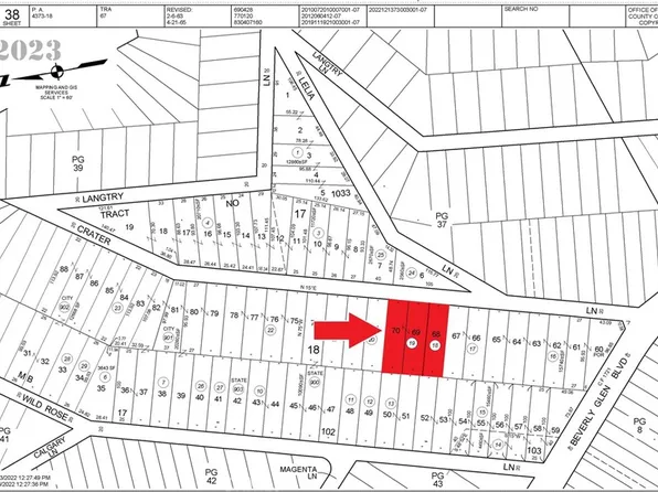 1625 Crater Ln #68, Los Angeles, CA 90077