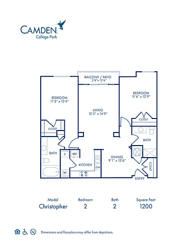 Floor plan Christopher