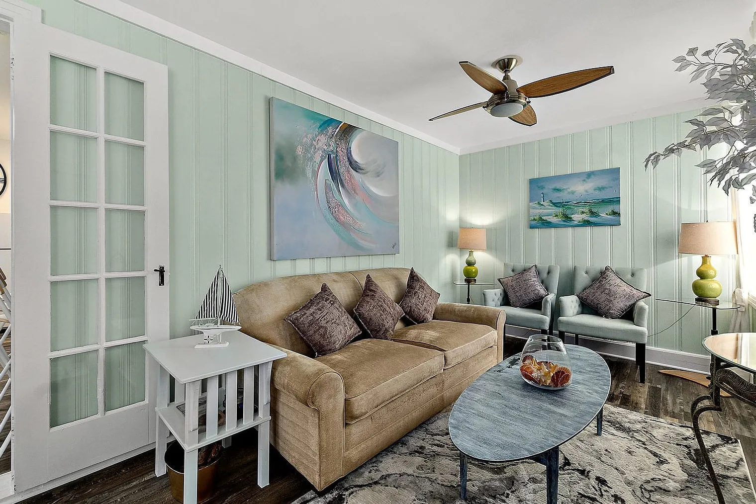 1 bed, 1.0 bath, 548 sqft, $3,420 — Photo 1