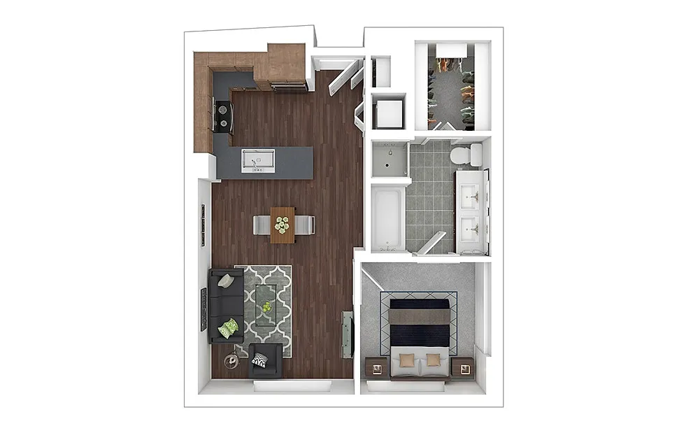 Floor plan A6